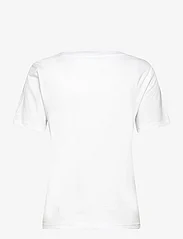 Coster Copenhagen - T-shirt with wing - t-shirts - white - 1