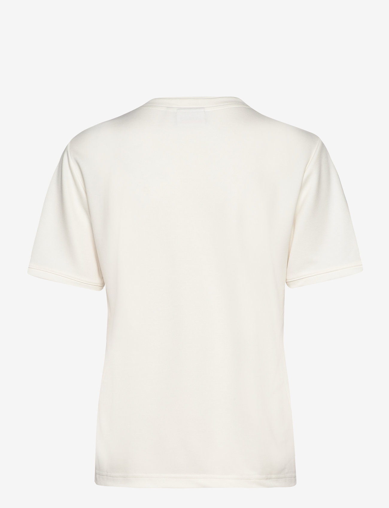 Coster Copenhagen - Jersey top - efterårstøj - white - 1