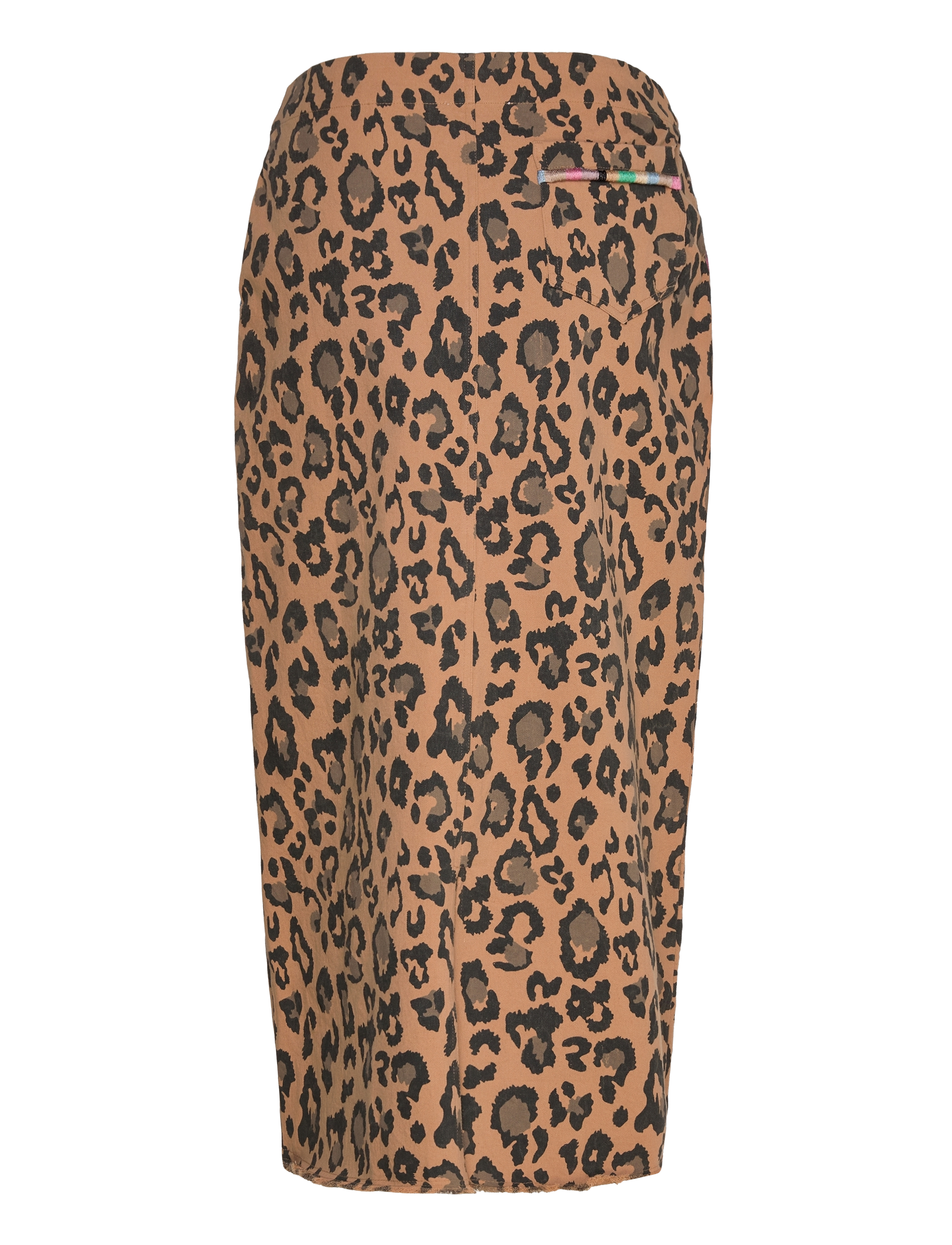 Coster Copenhagen - Skirt in blurry leo print - midi nederdele - blurry leo print - 2