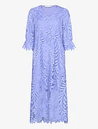 Lace dress - BRIGHT SKY BLUE