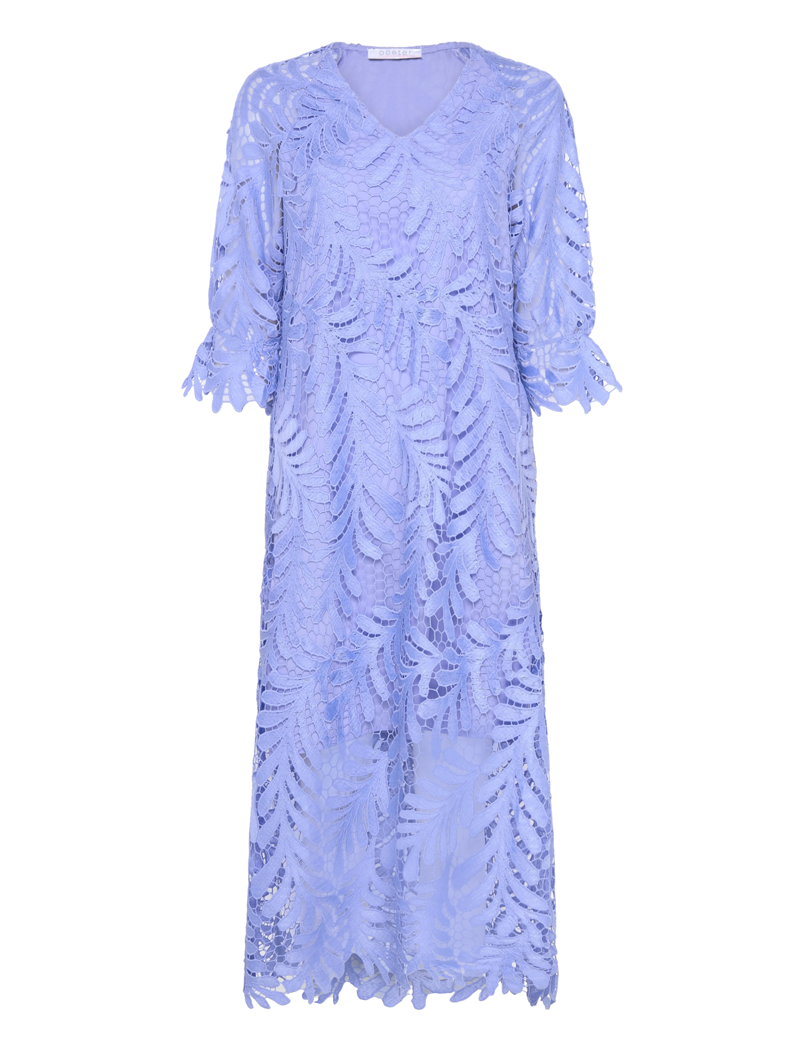 Coster Copenhagen Lace dress - Kleidid - BRIGHT SKY BLUE / blue