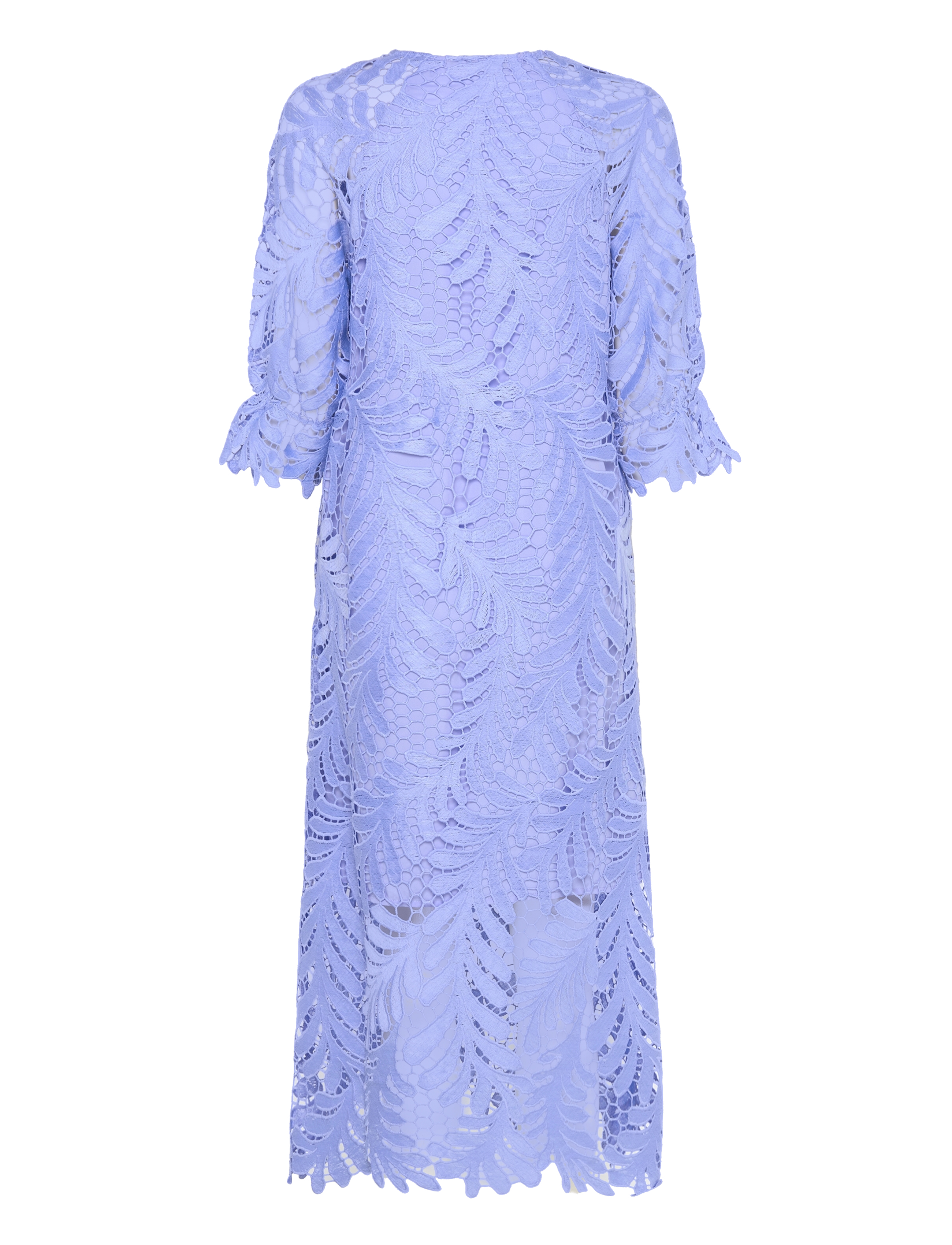 Coster Copenhagen - Lace dress - pitskleidid - bright sky blue - 1