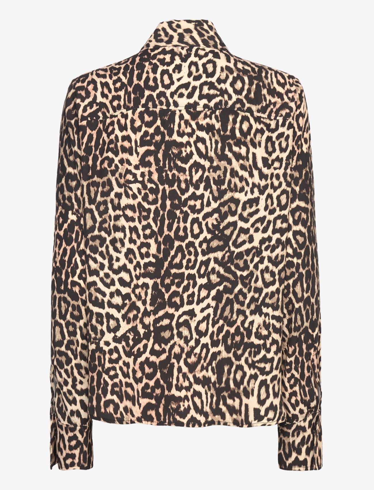 Coster Copenhagen - Shirt in leo print - pitkähihaiset puserot - leo print - 1