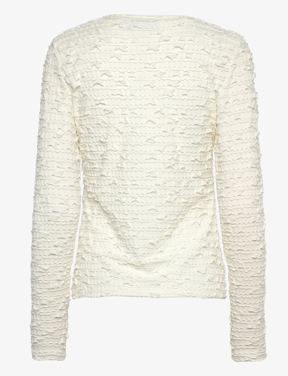 Coster Copenhagen - Jersey blouse - langärmlige blusen - creme - 1