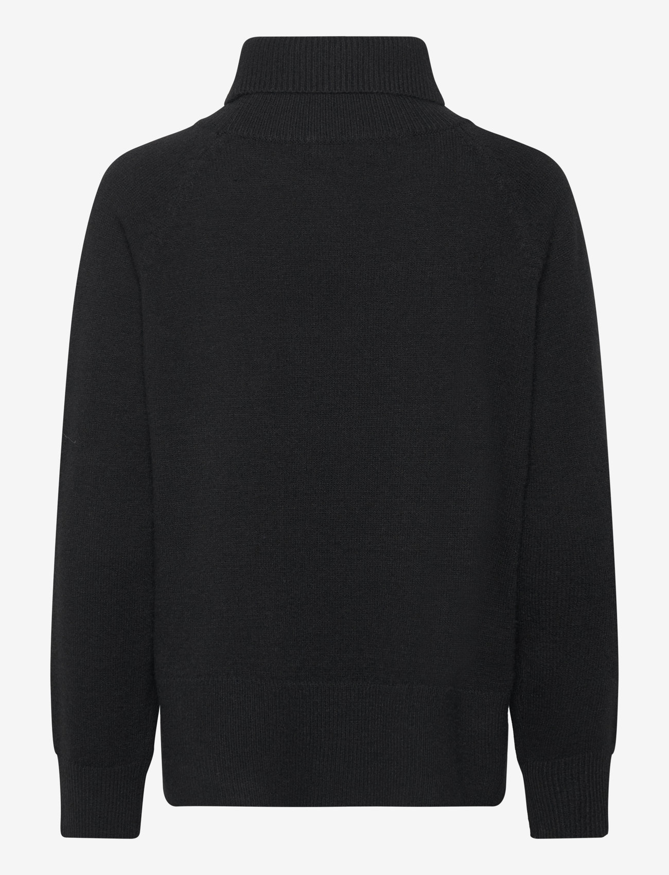 Coster Copenhagen - Sweater with high neck - Comfy knit - rullekraver - black - 1