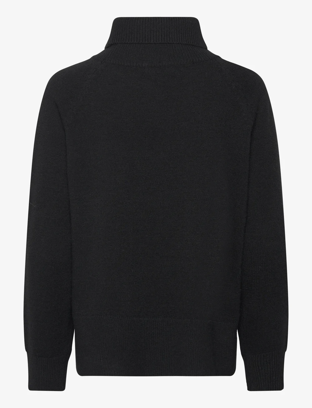 Black high neck sweatshirt sales