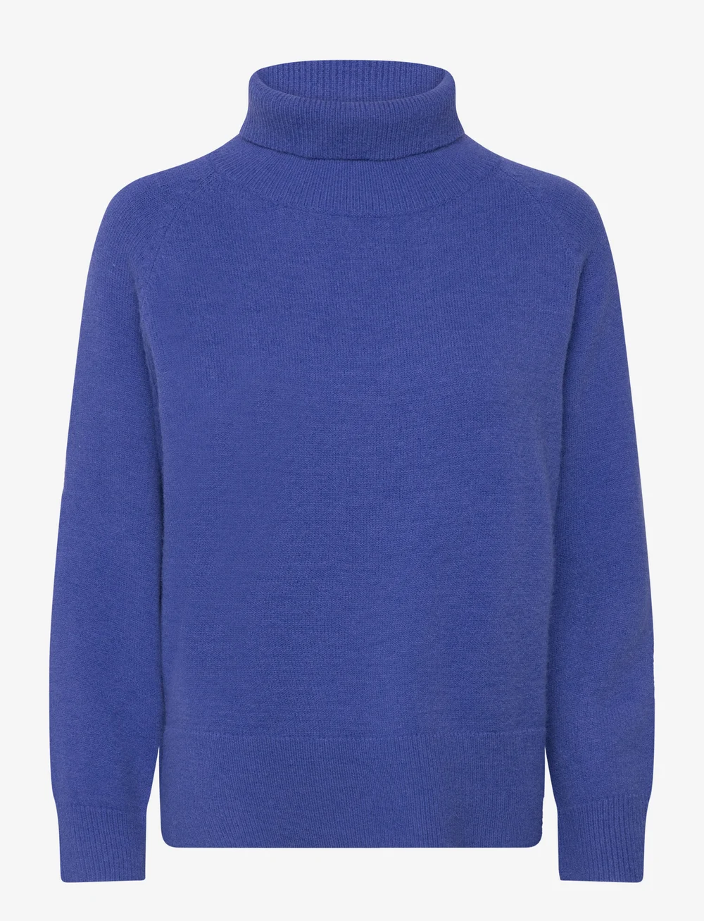 Coster Copenhagen - Sweater with high neck - Comfy knit - rollkragenpullover - cobalt blue - 0