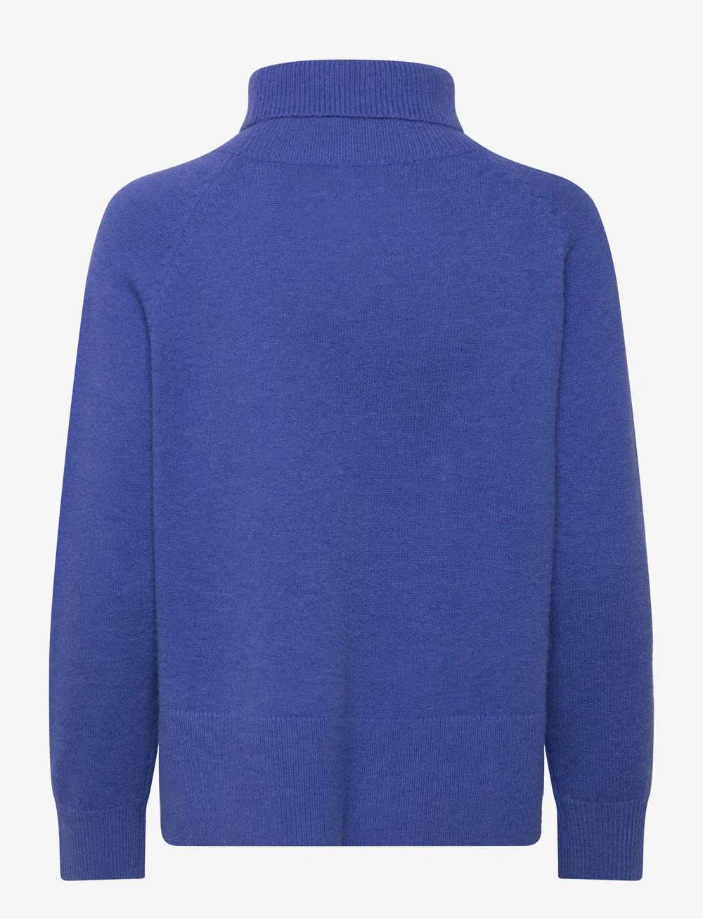 Coster Copenhagen - Sweater with high neck - Comfy knit - rollkragenpullover - cobalt blue - 1