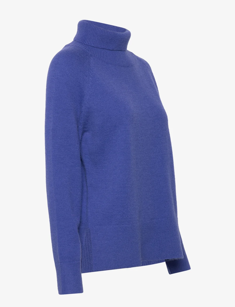 Coster Copenhagen - Sweater with high neck - Comfy knit - rollkragenpullover - cobalt blue - 2