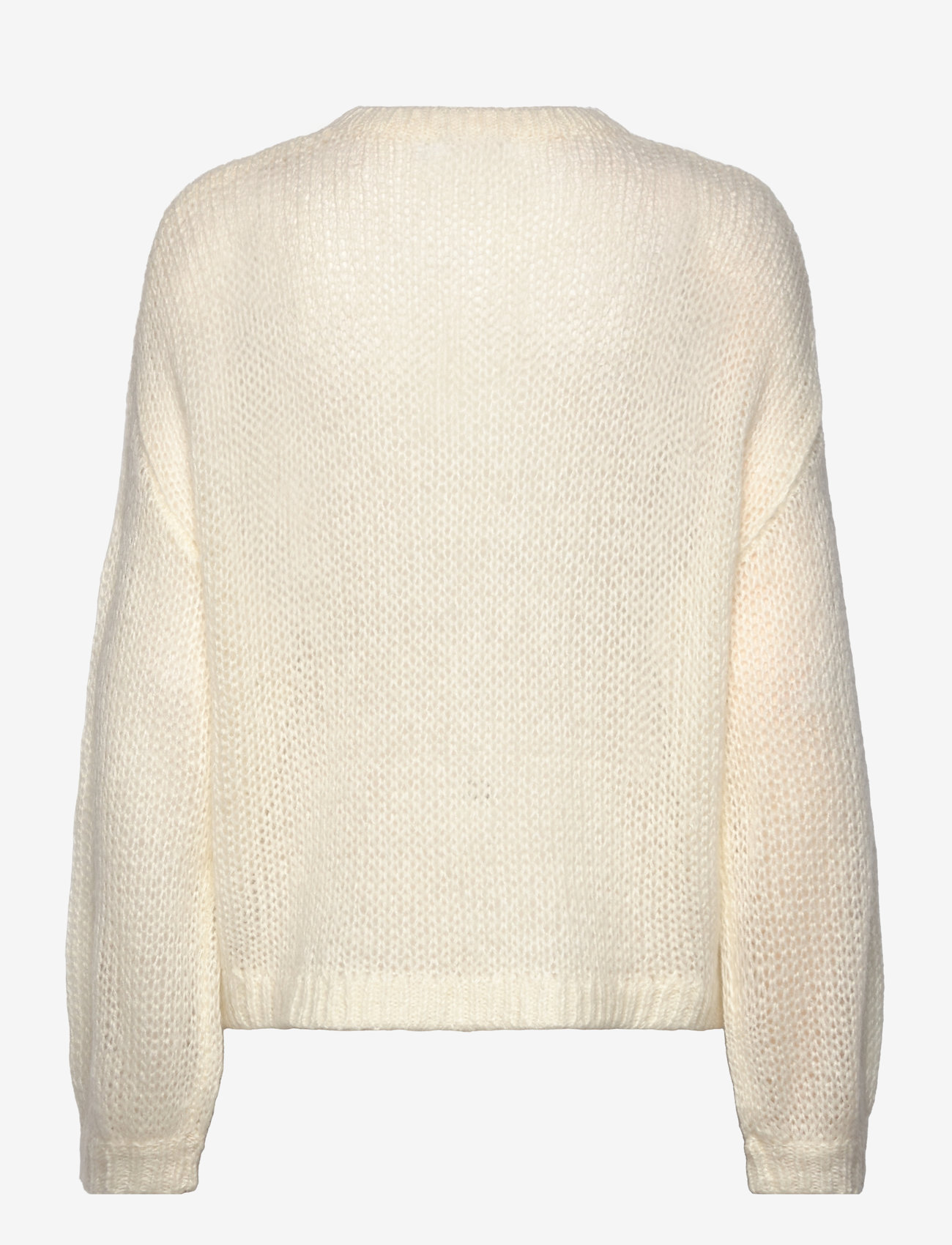 Coster Copenhagen - Knit with large emblem - neulepuserot - creme - 2