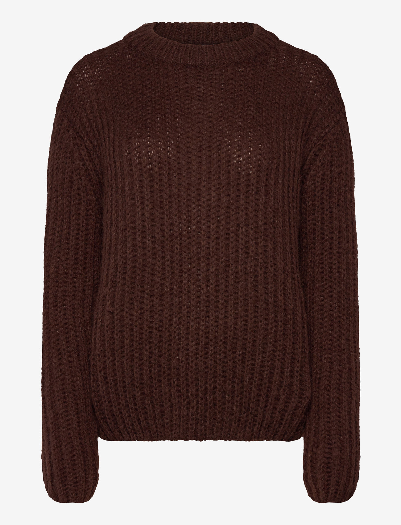 Coster Copenhagen - Chunky knit - dark brown - 1