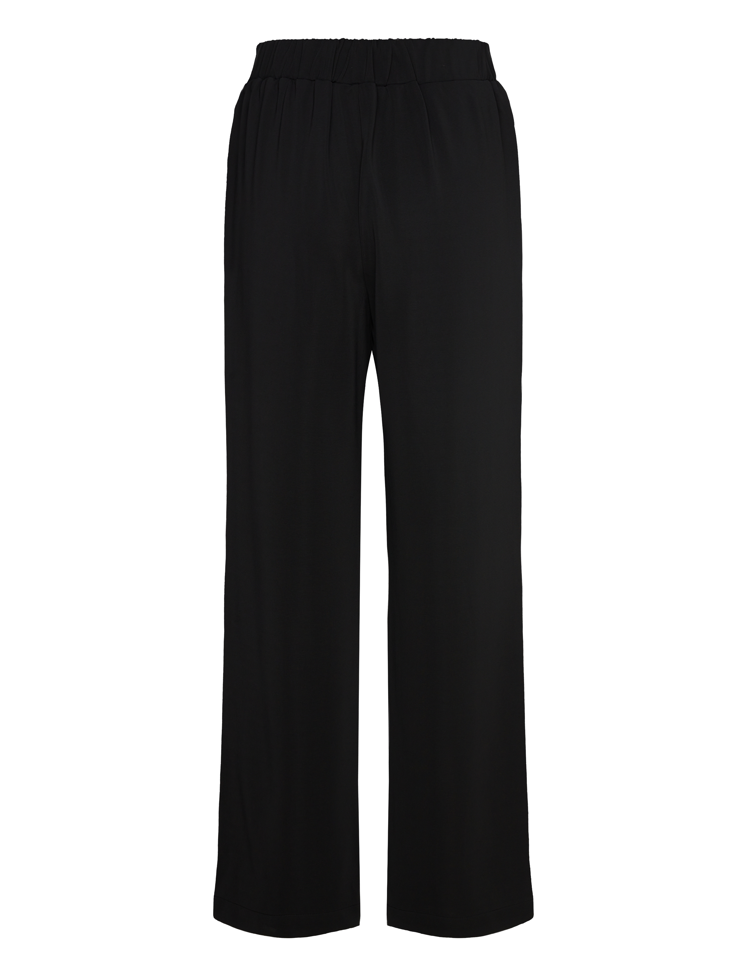 Coster Copenhagen - Jersey Pants - Sille fit - festtøj til outletpriser - black - 1