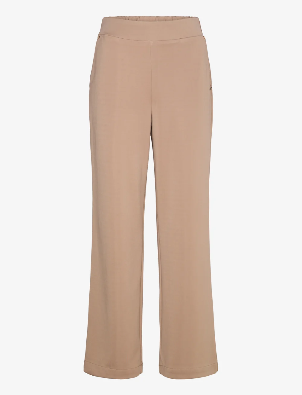Coster Copenhagen - Jersey Pants - Sille fit - vida byxor - dark brown - 0