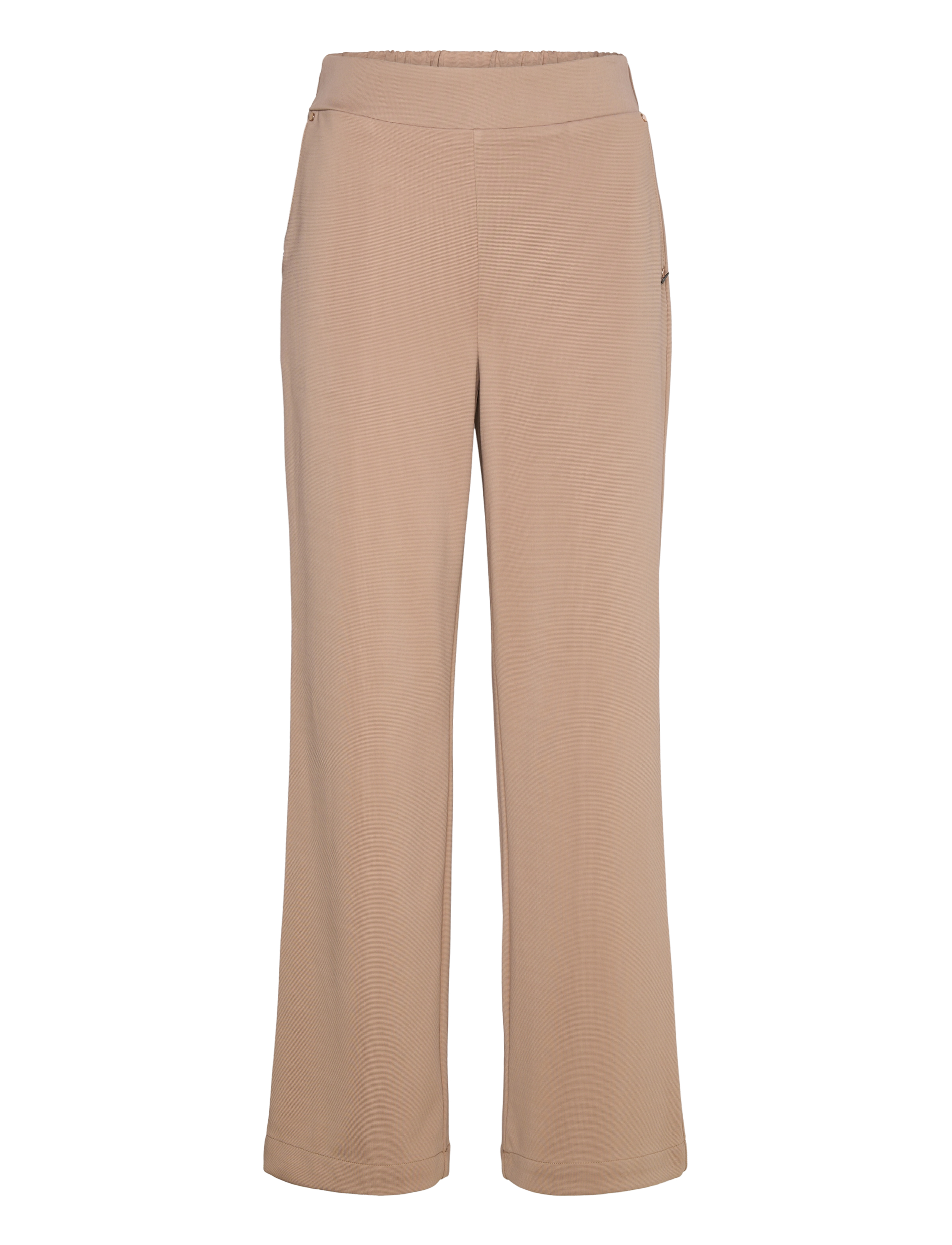 Coster Copenhagen Jersey Pants - Sille fit - Bukser - DARK BROWN / brown