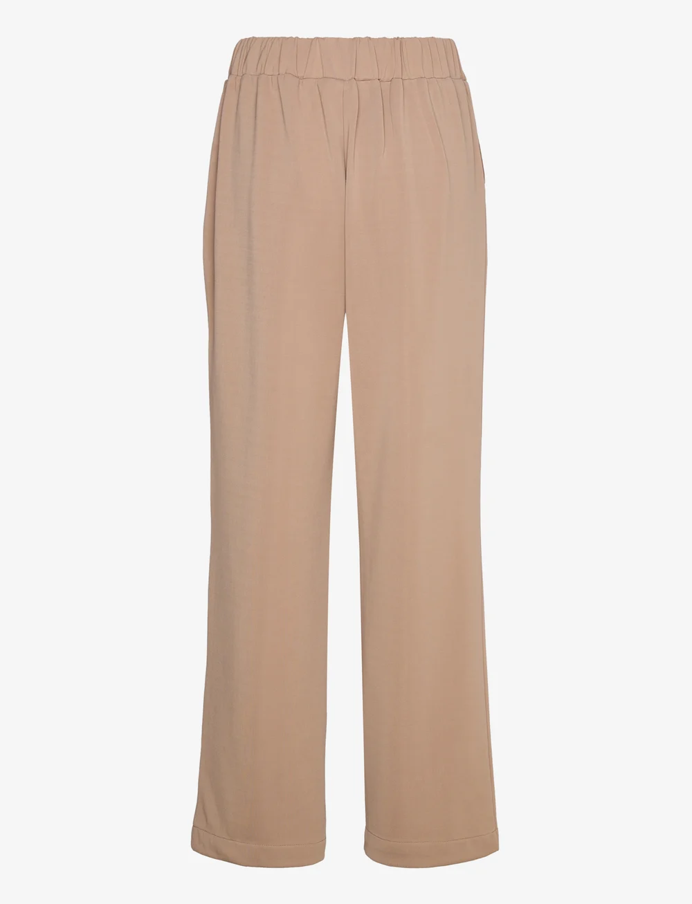 Coster Copenhagen - Jersey Pants - Sille fit - vida byxor - dark brown - 1