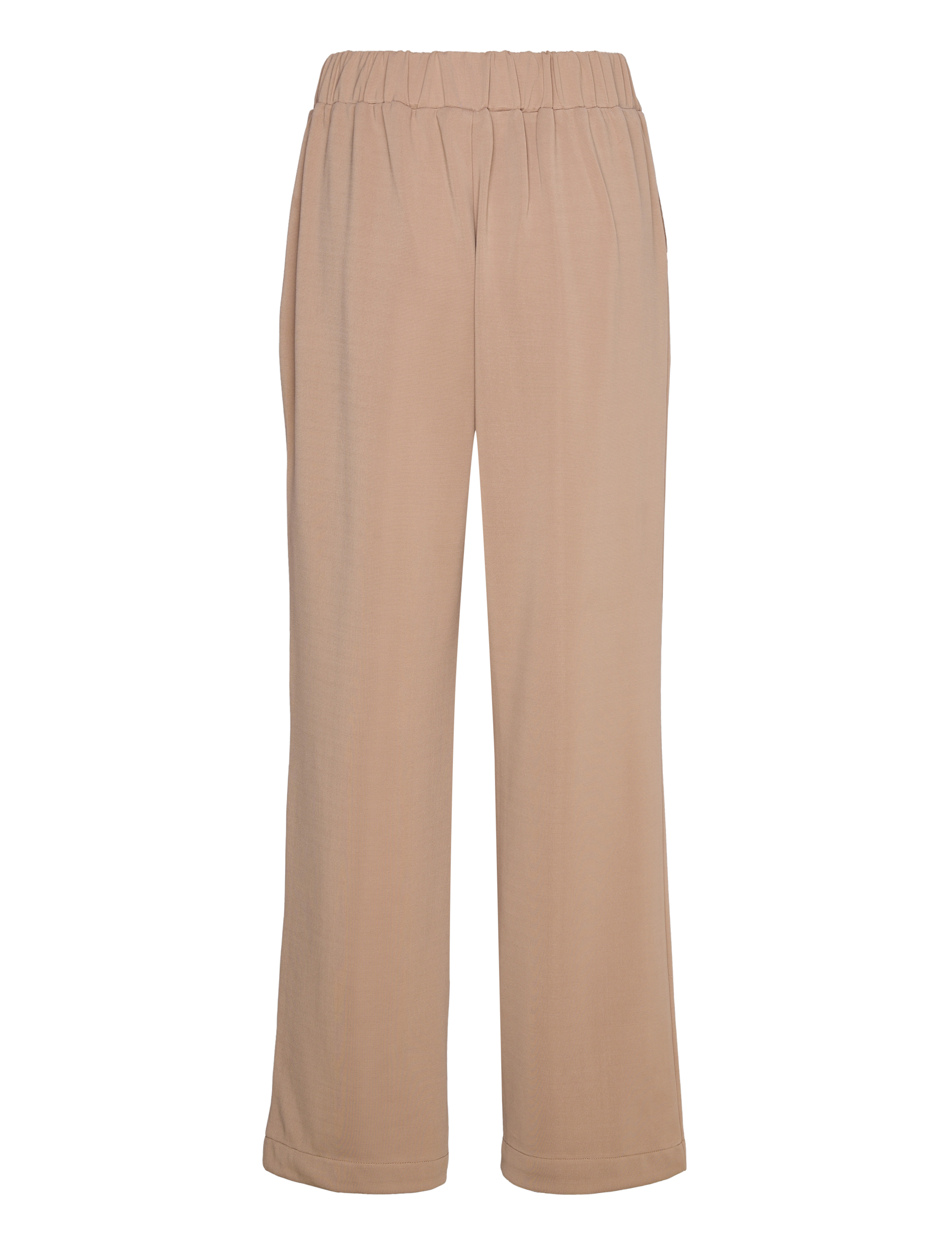 Coster Copenhagen - Jersey Pants - Sille fit - festtøj til outletpriser - dark brown - 1
