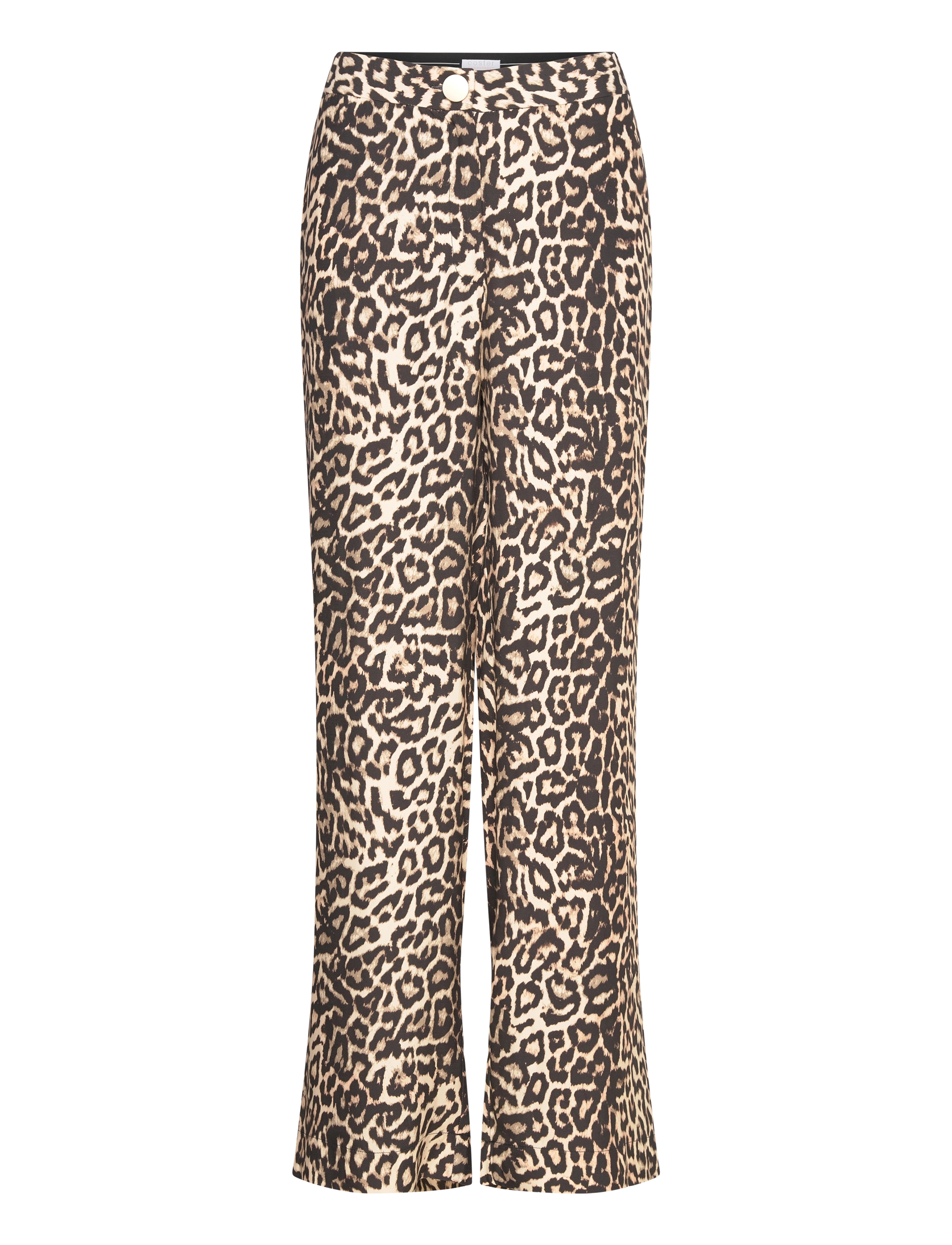 COSTER COPENHAGEN Hosen In Leo Print - Petra Fit Braun - 40 - Damen