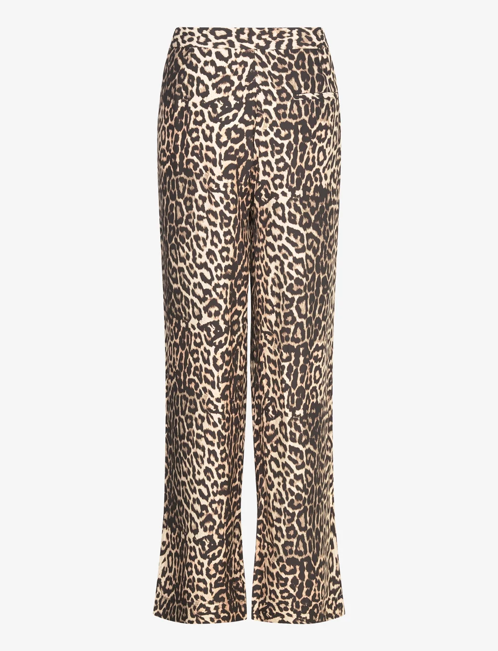 Coster Copenhagen - Pants in leo print - Petra fit - hosen mit weitem bein - leo print - 1