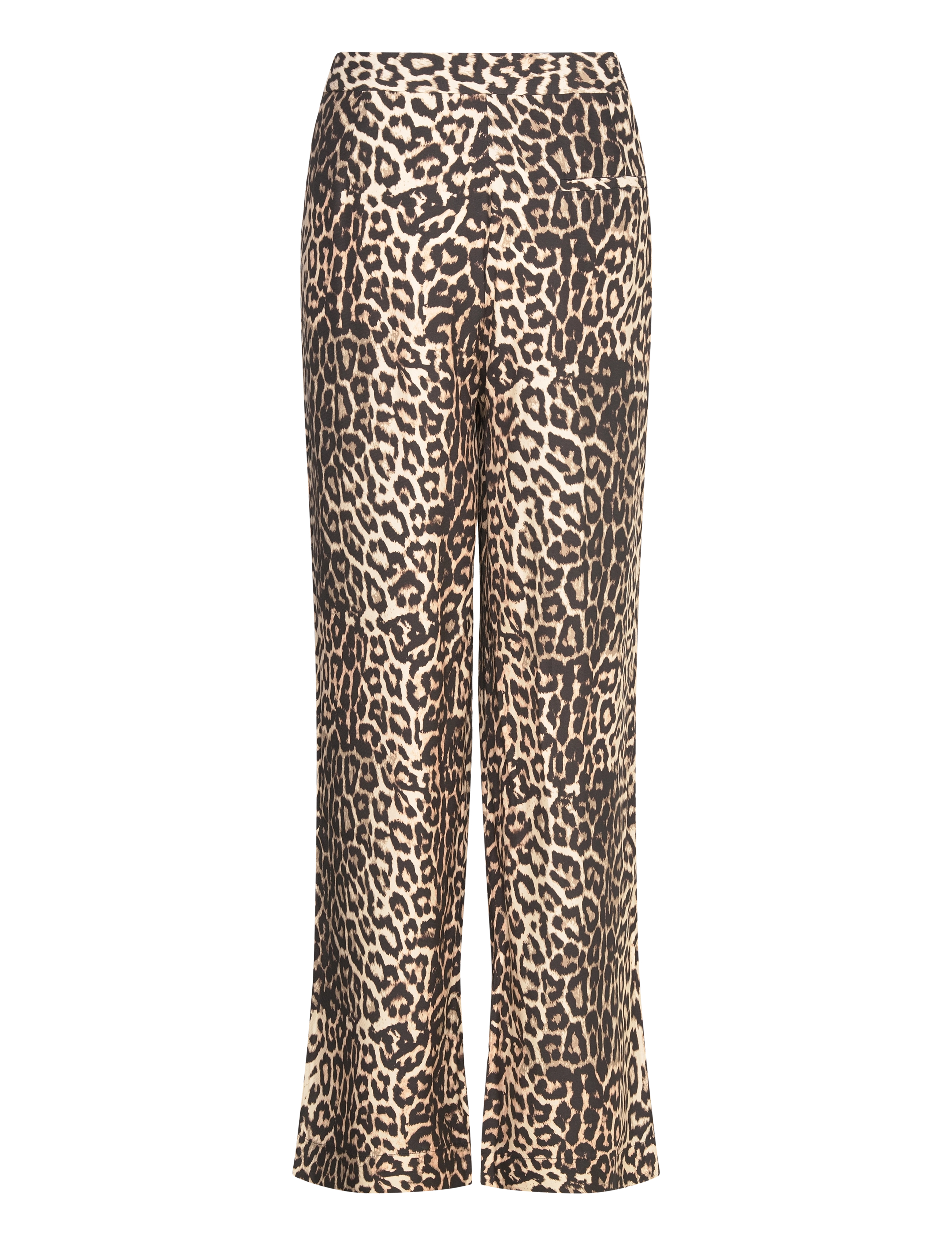 Coster Copenhagen - Pants in leo print - Petra fit - festtøj til outletpriser - leo print - 1