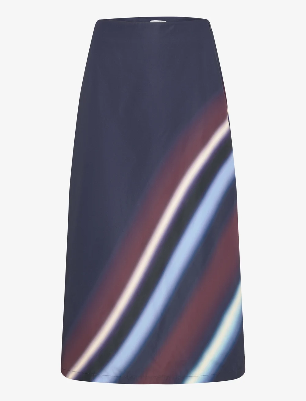 Coster Copenhagen - Skirt in ray print - midi nederdele - ray print - 0