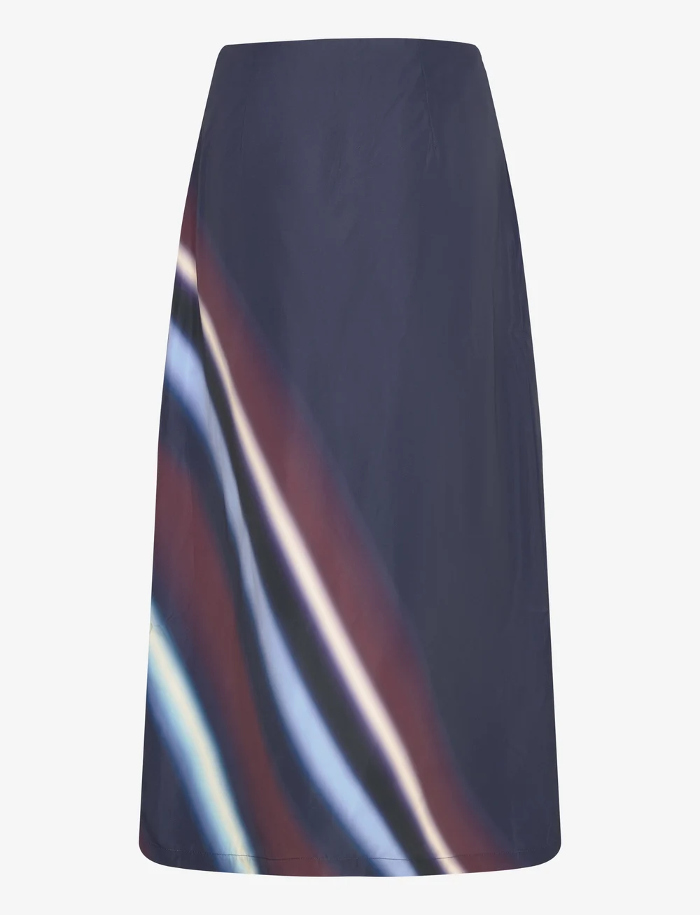 Coster Copenhagen - Skirt in ray print - midi nederdele - ray print - 1