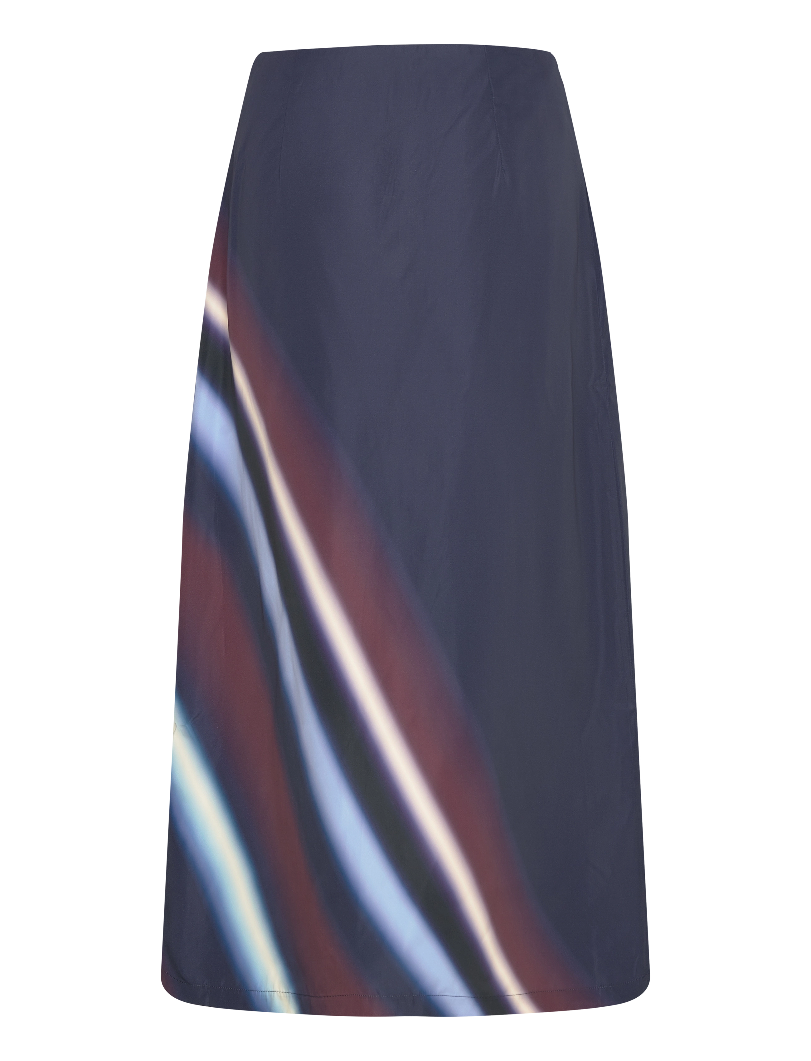 Coster Copenhagen - Skirt in ray print - midi nederdele - ray print - 1