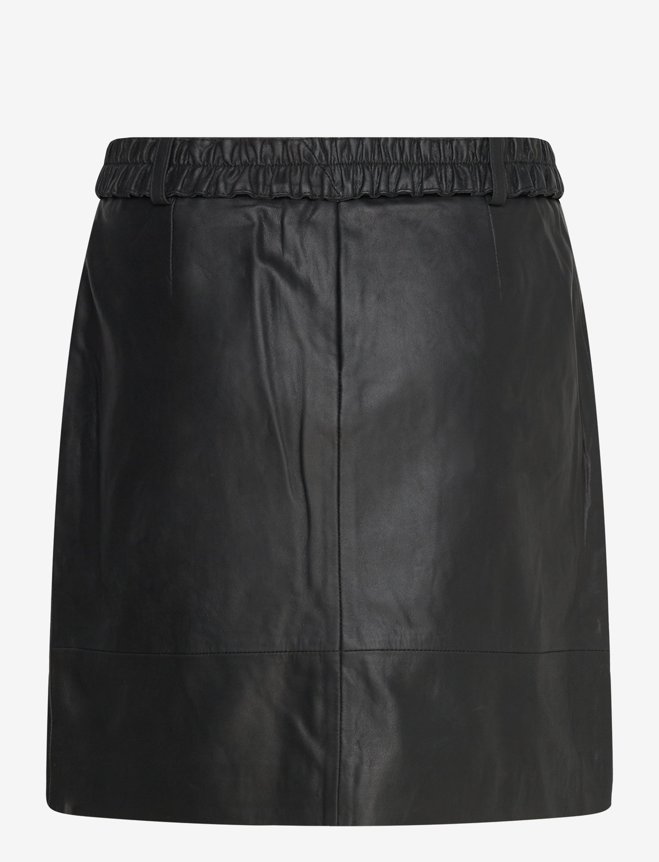 Plaid Skirt Vipsport Gr Black Leather Mini Skirt Australia Coster - Main Image