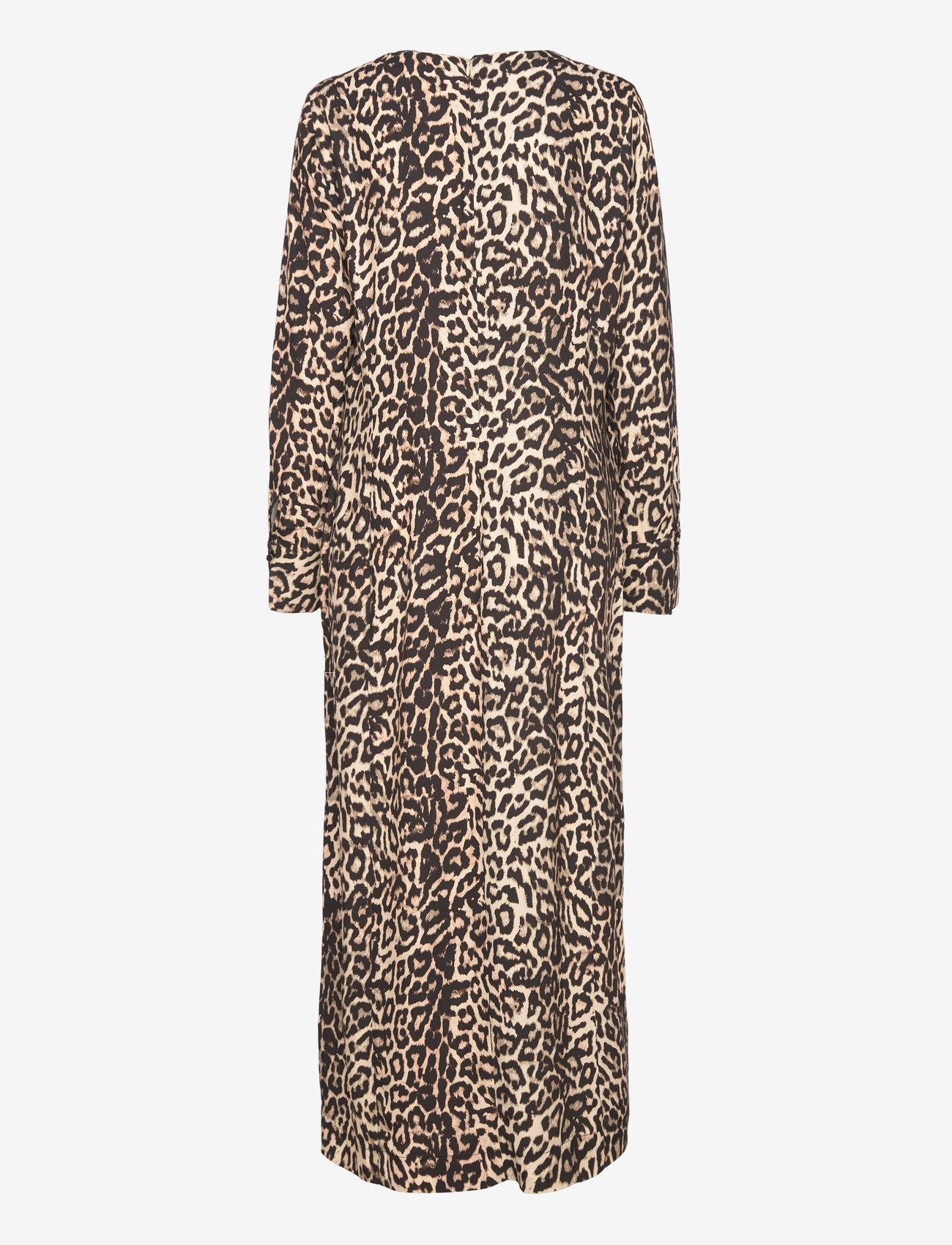 Coster Copenhagen - Dress in leo print - midiklänningar - leo print - 1