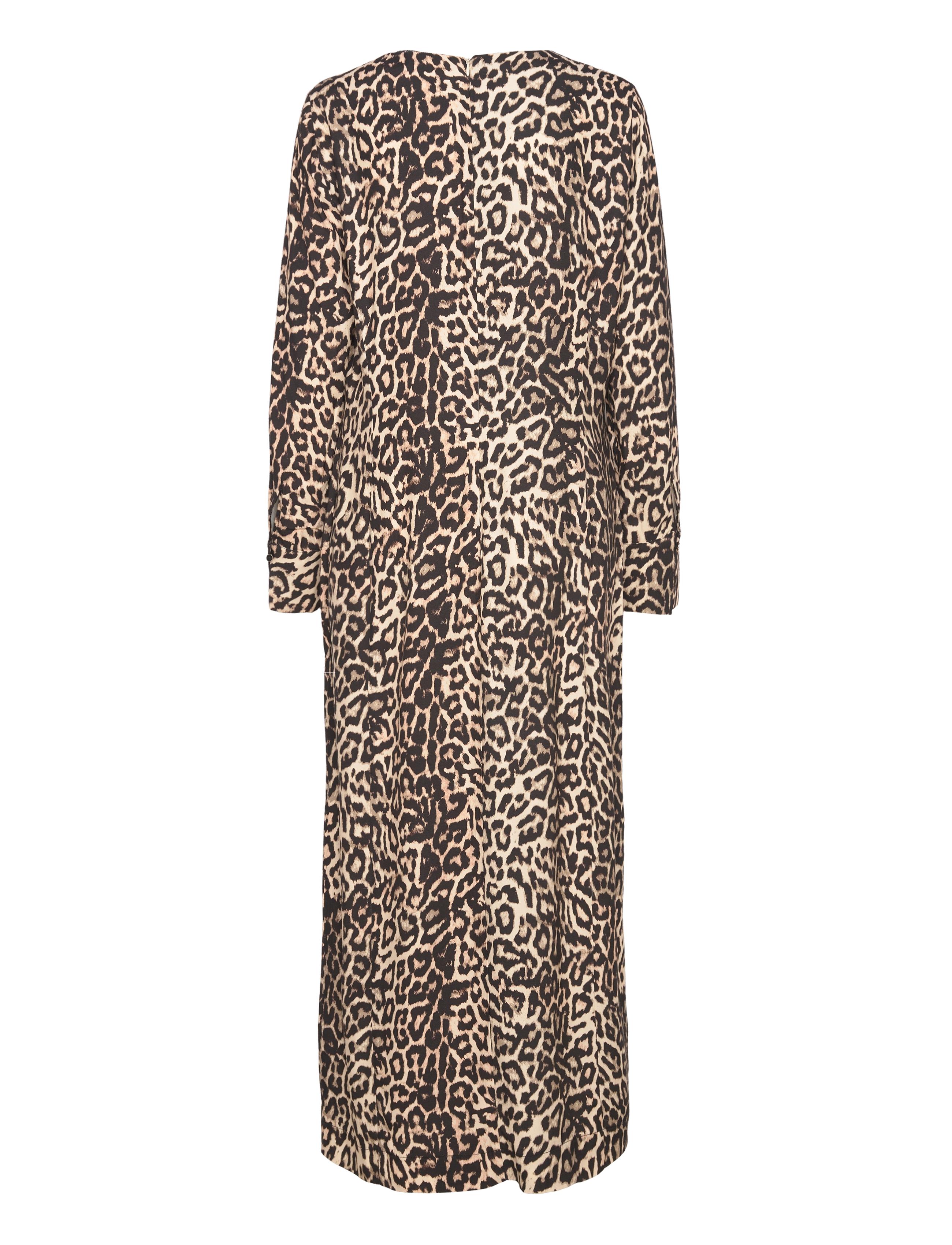 Coster Copenhagen - Dress in leo print - midi kjoler - leo print - 1