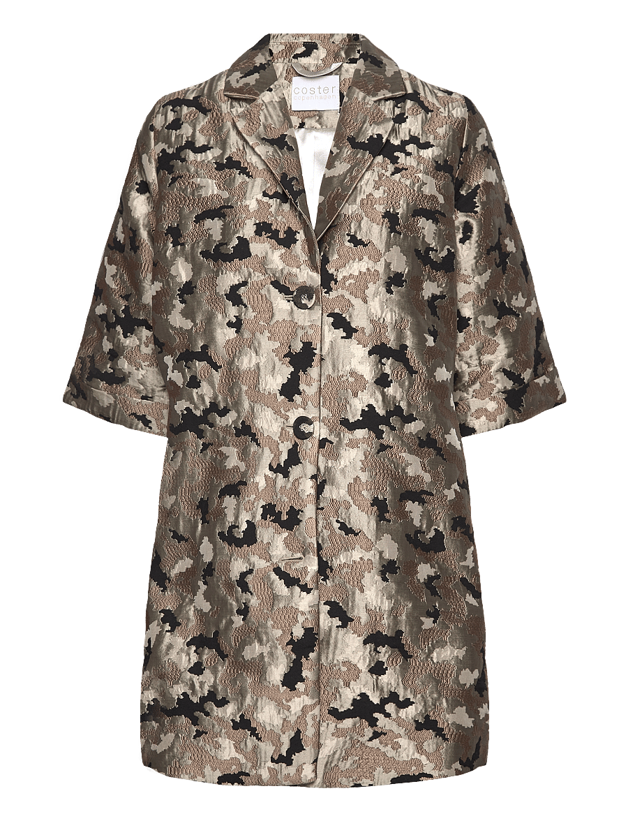 Coster Copenhagen - Jacquard jacket - frühlingsjacken - graphic jaquard - 1