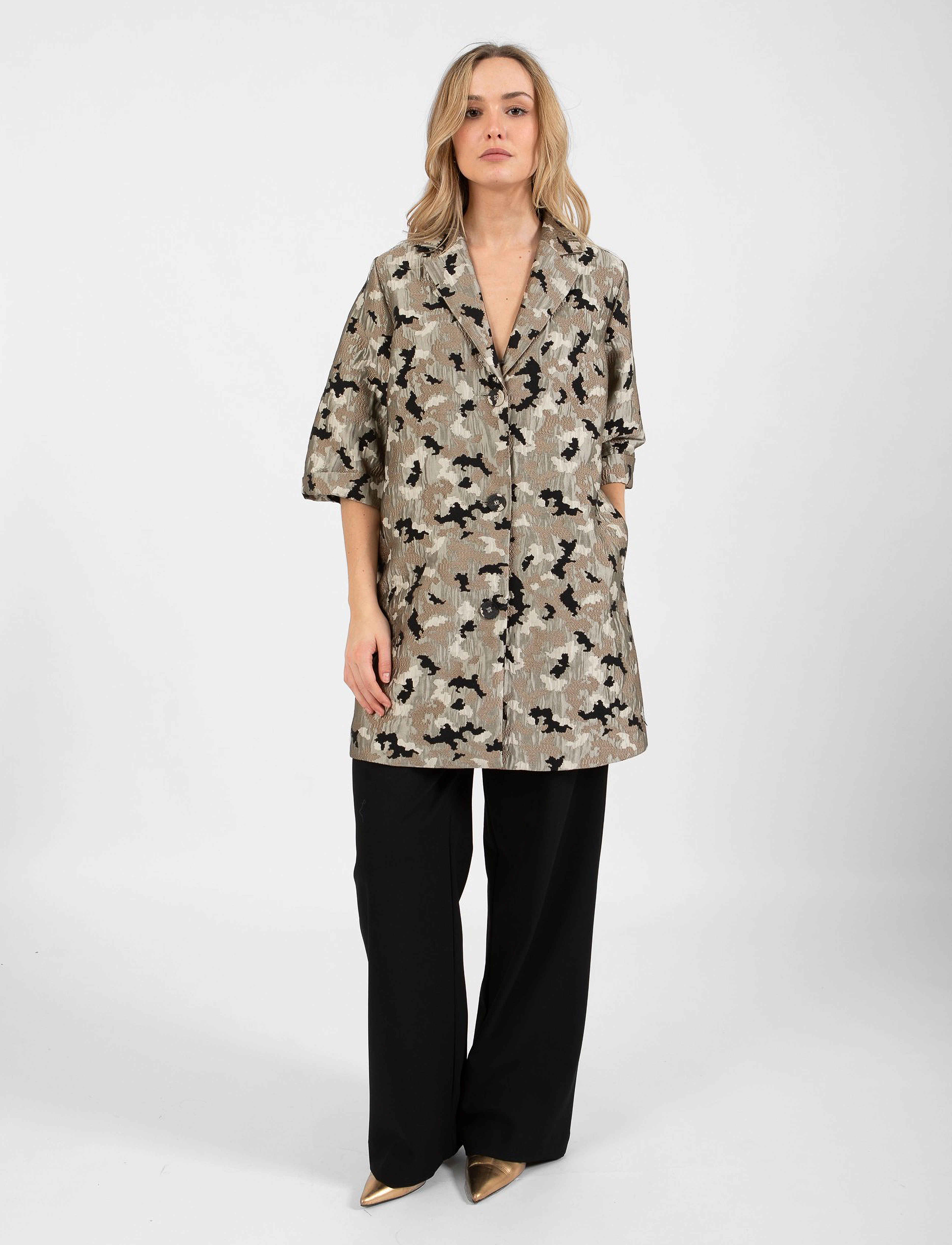 Coster Copenhagen Jacquard Jacket kavajer & blazers dam – bild 6
