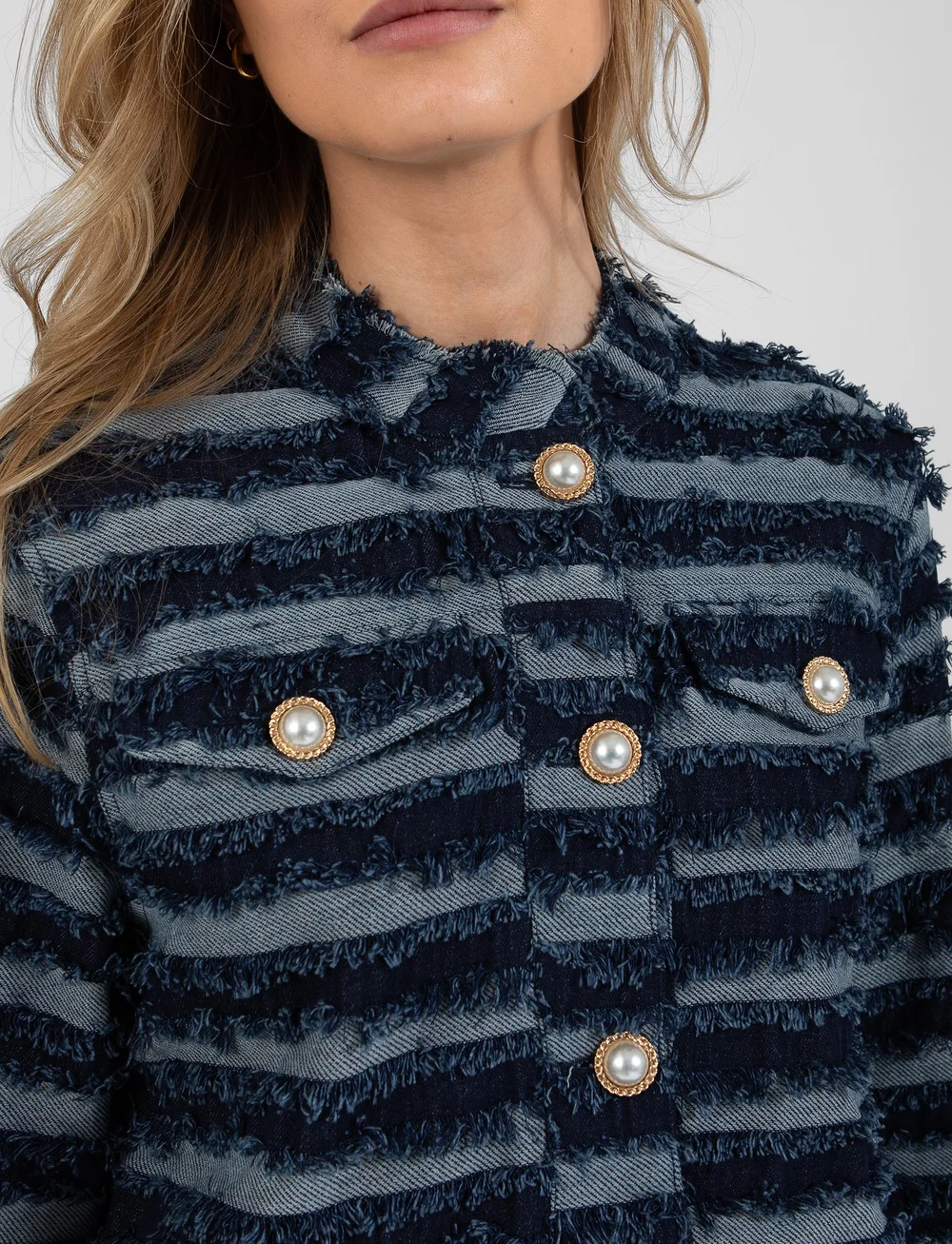 Coster Copenhagen - Denim jacket - herbstjacken - denim - 3