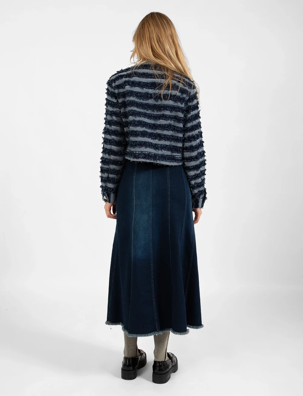 Coster Copenhagen - Denim jacket - herbstjacken - denim - 5