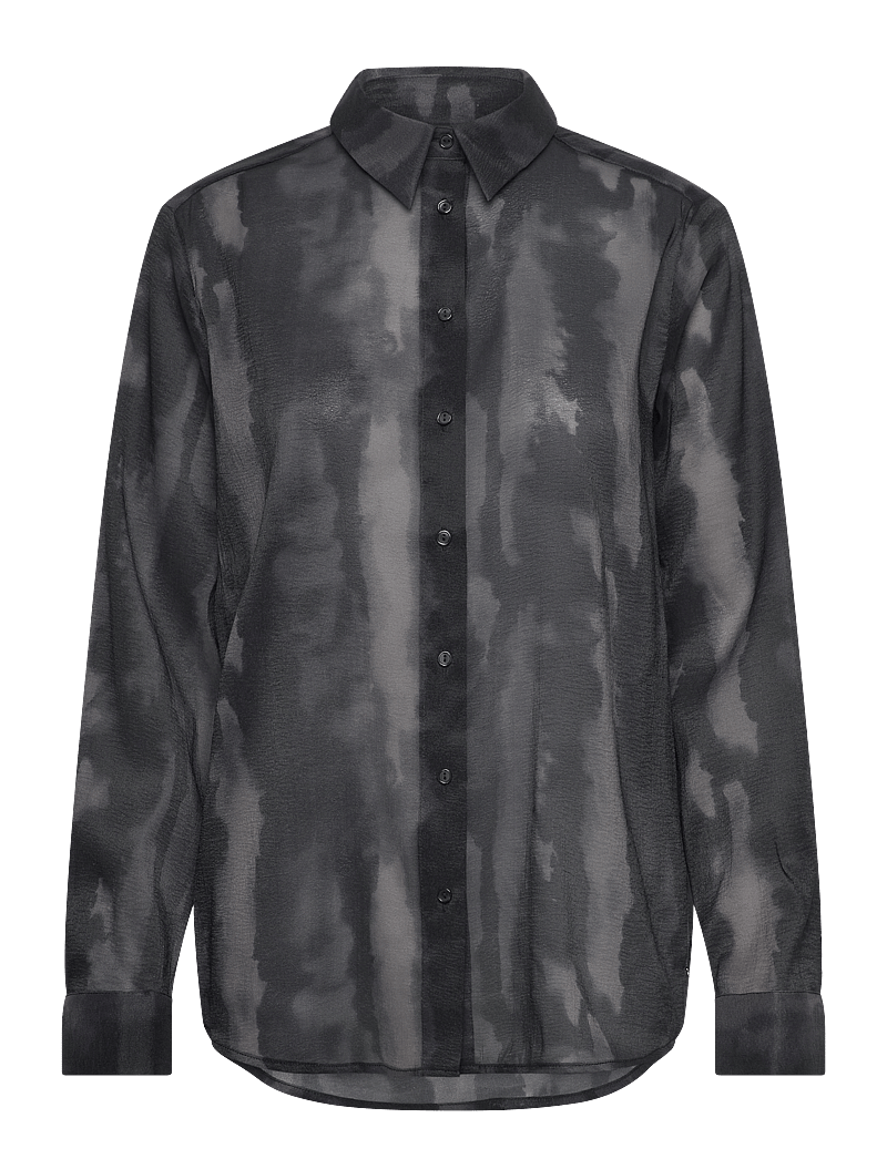 Coster Copenhagen - Tie dye shirt - långärmade skjortor - tie dye print - 1