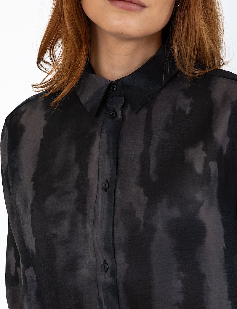 Coster Copenhagen - Tie dye shirt - långärmade skjortor - tie dye print - 4