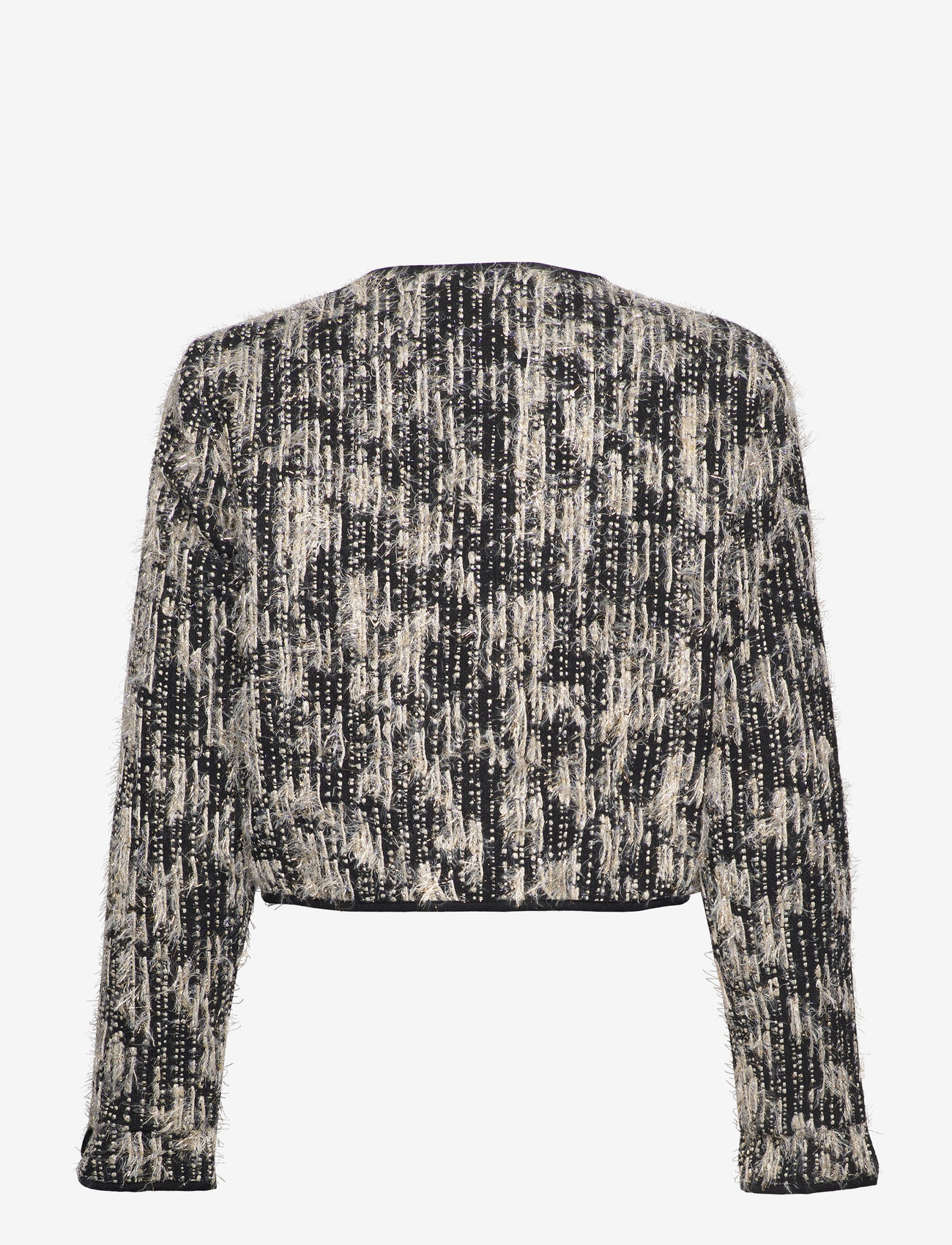 Coster Copenhagen - Cropped jacket - black/silver - 2