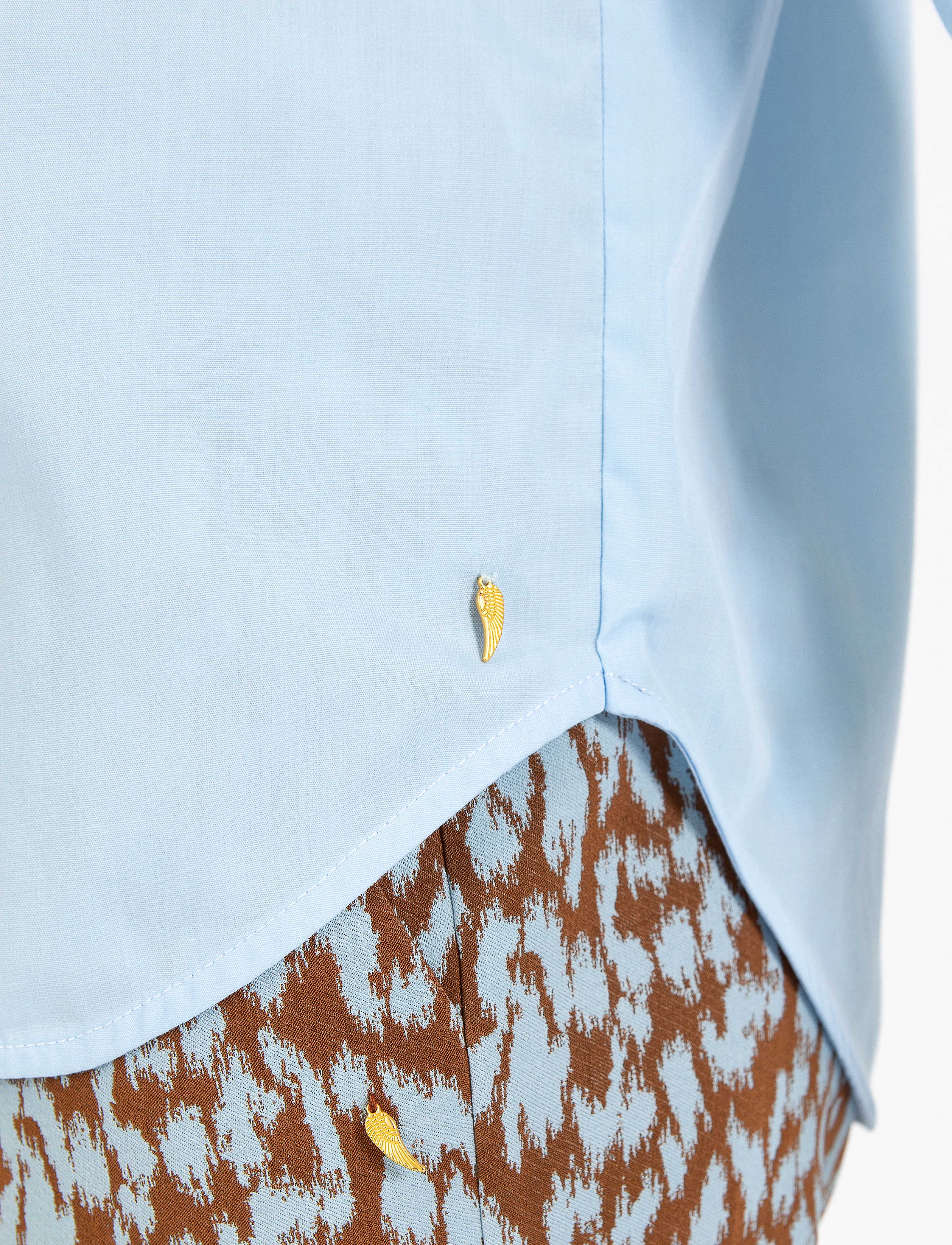 Coster Copenhagen Shirt With Rose Necklace skjortor dam – bild 6