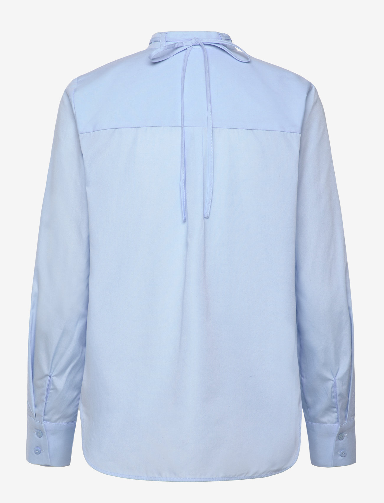 Coster Copenhagen - Shirt with rose necklace - langærmede skjorter - arctic blue - 3