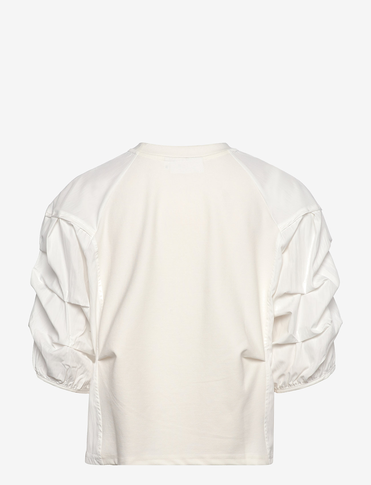 Coster Copenhagen - Blouse with puffy sleeves - off-white - 1