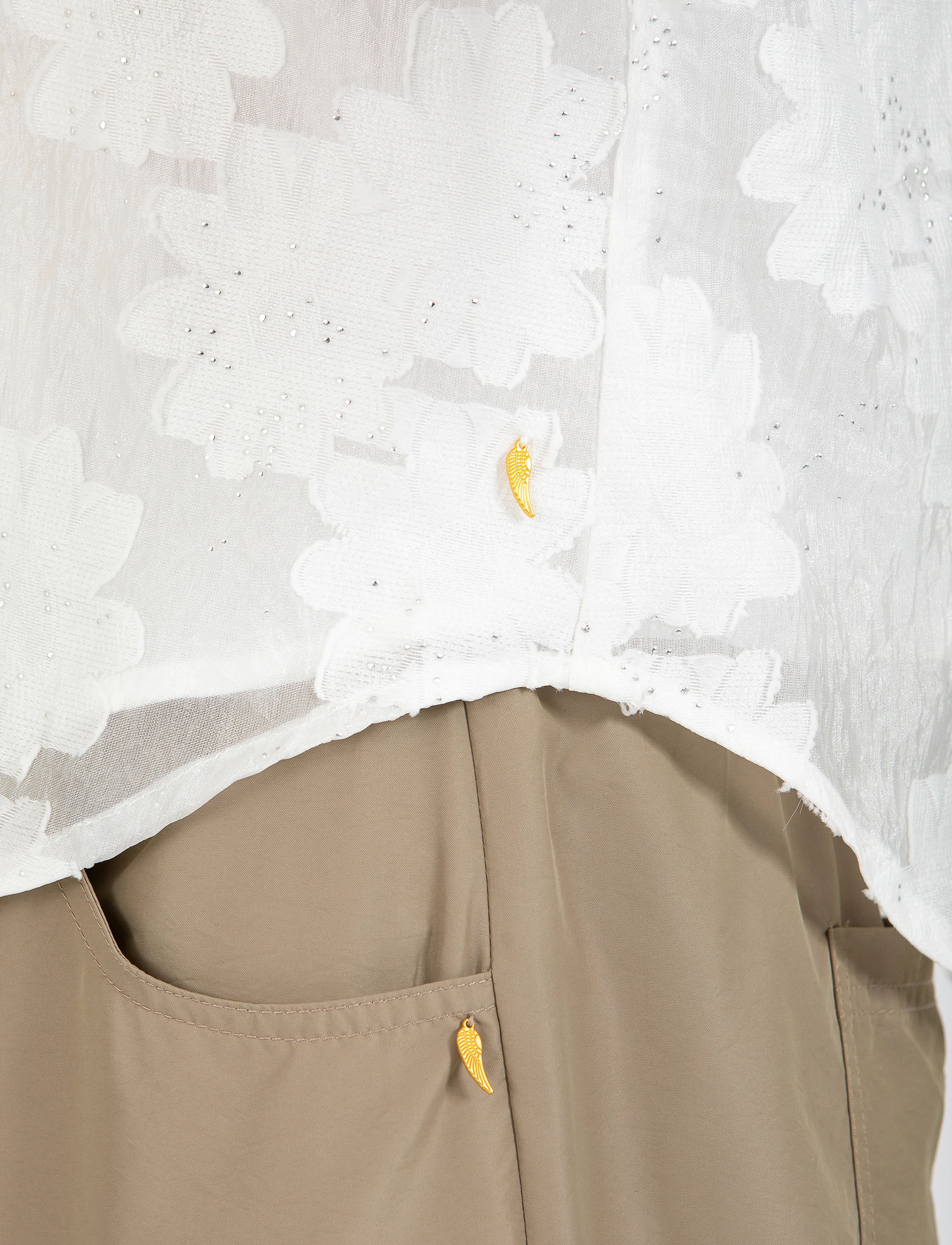 Coster Copenhagen Blouse With Ballon Sleeves blusar dam – bild 6