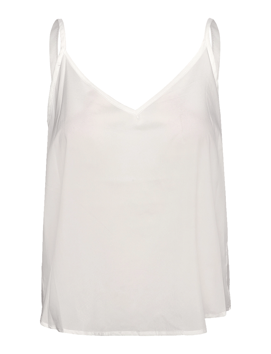 Coster Copenhagen - Blouse with ballon sleeves - langærmede bluser - white - 3