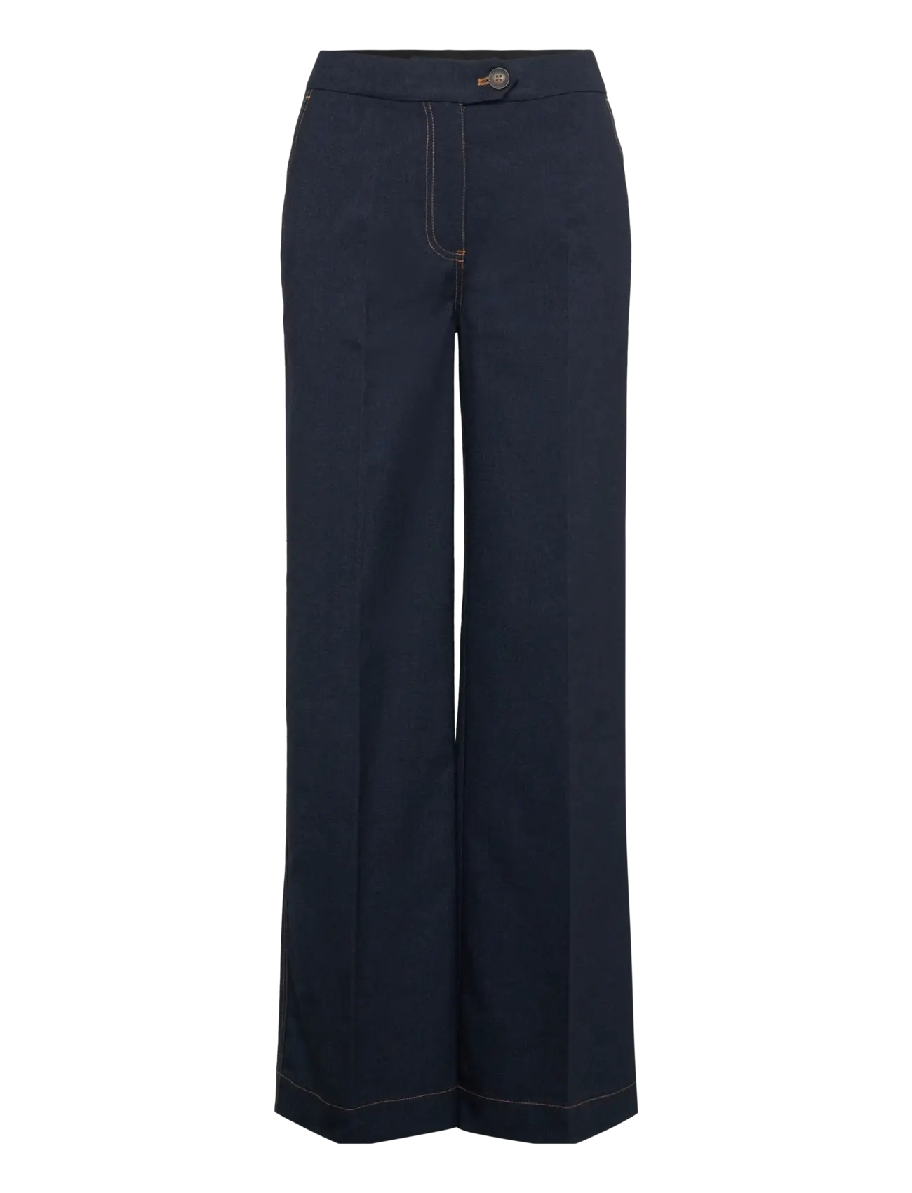 COSTER COPENHAGEN Petra Hosen With Stitches - Petra F Navy - 34 - Damen