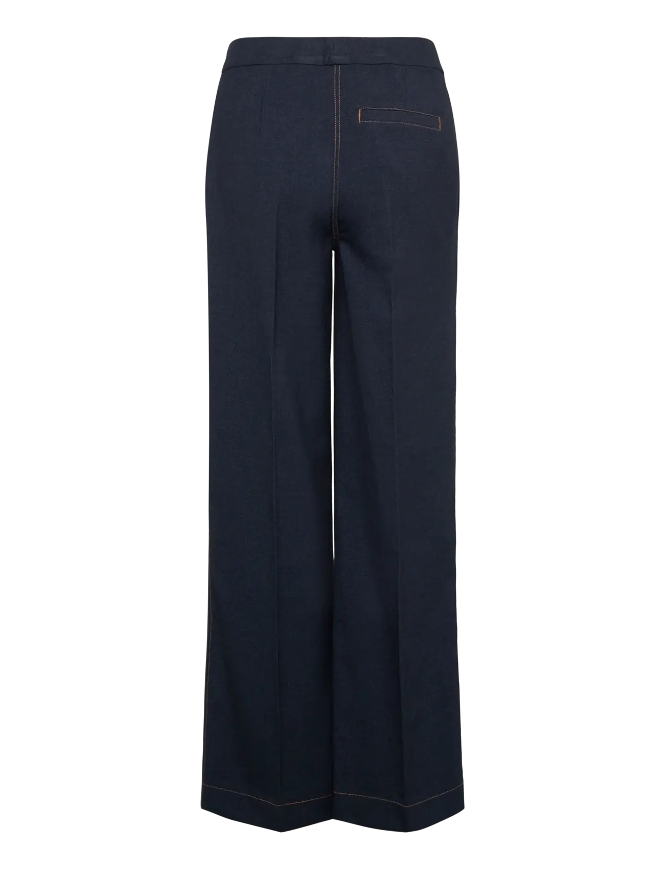 Coster Copenhagen - Petra pants with stitches - PETRA f - hosen mit weitem bein - night blue - 2
