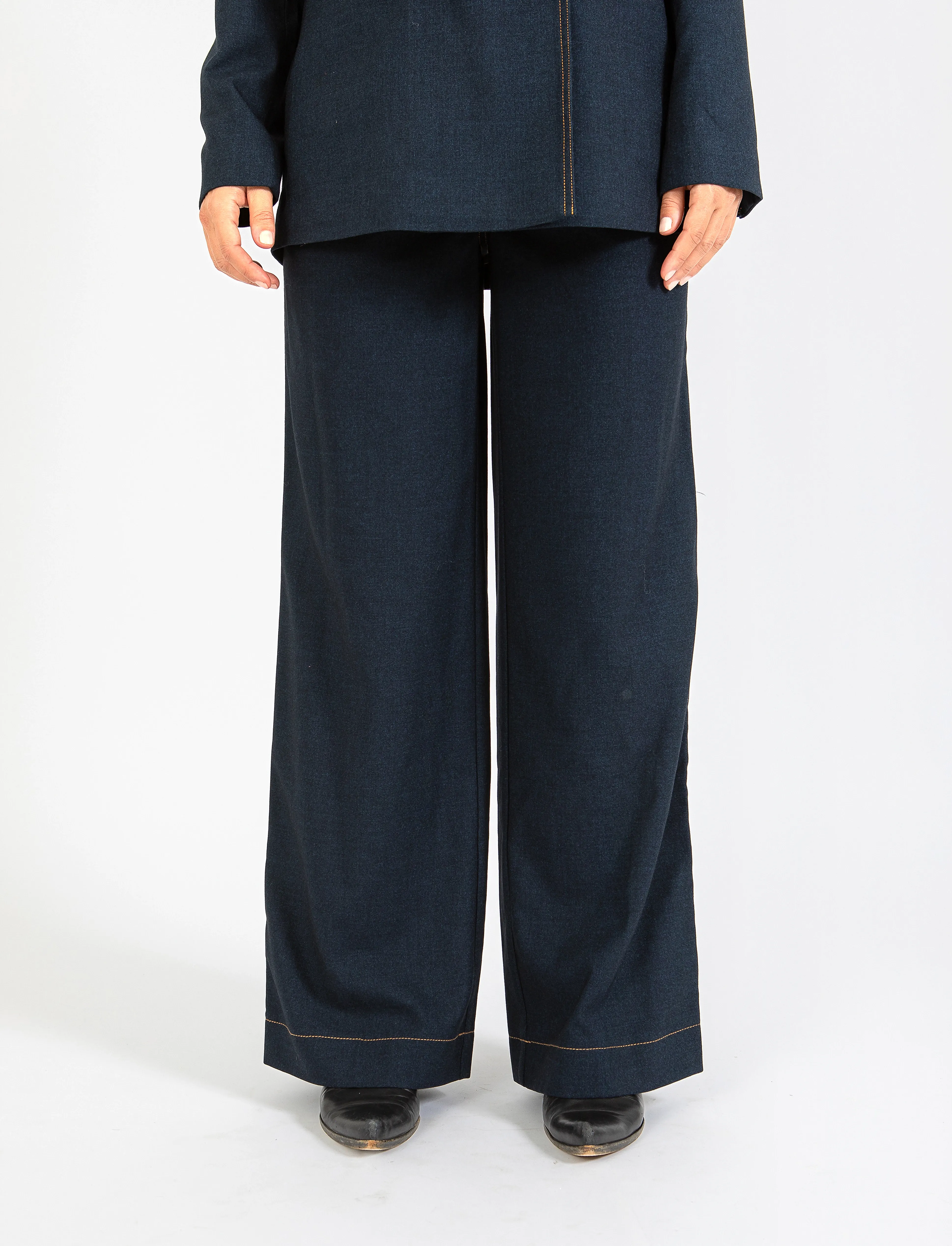 Coster Copenhagen Petra Pants With Stitches Petra F kostymbyxor dam – bild 3
