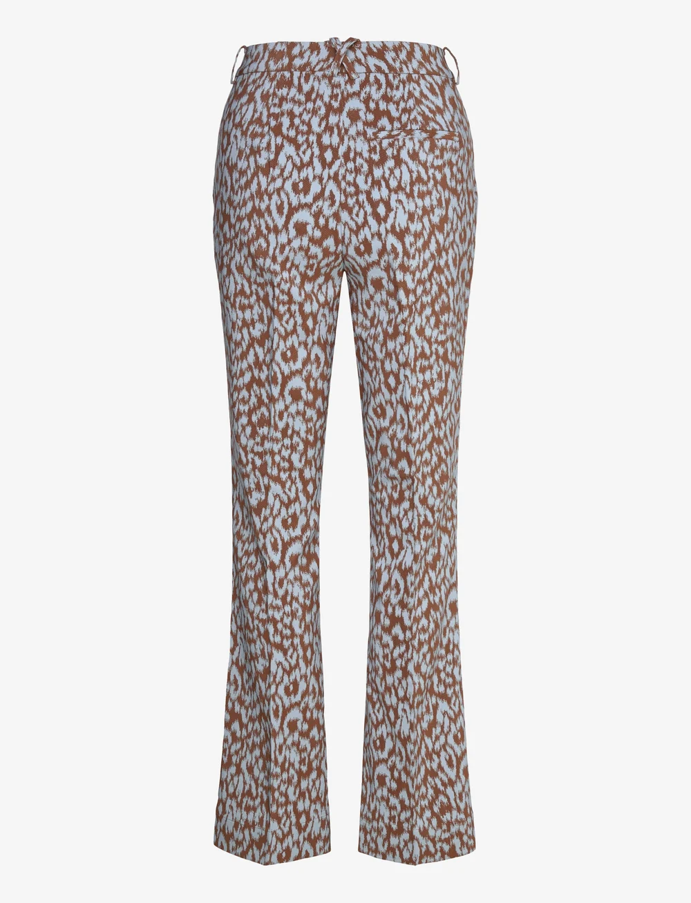 Coster Copenhagen - Leo pants - LUCIA fit - alt laiad püksid - ice leo jaquard - 2