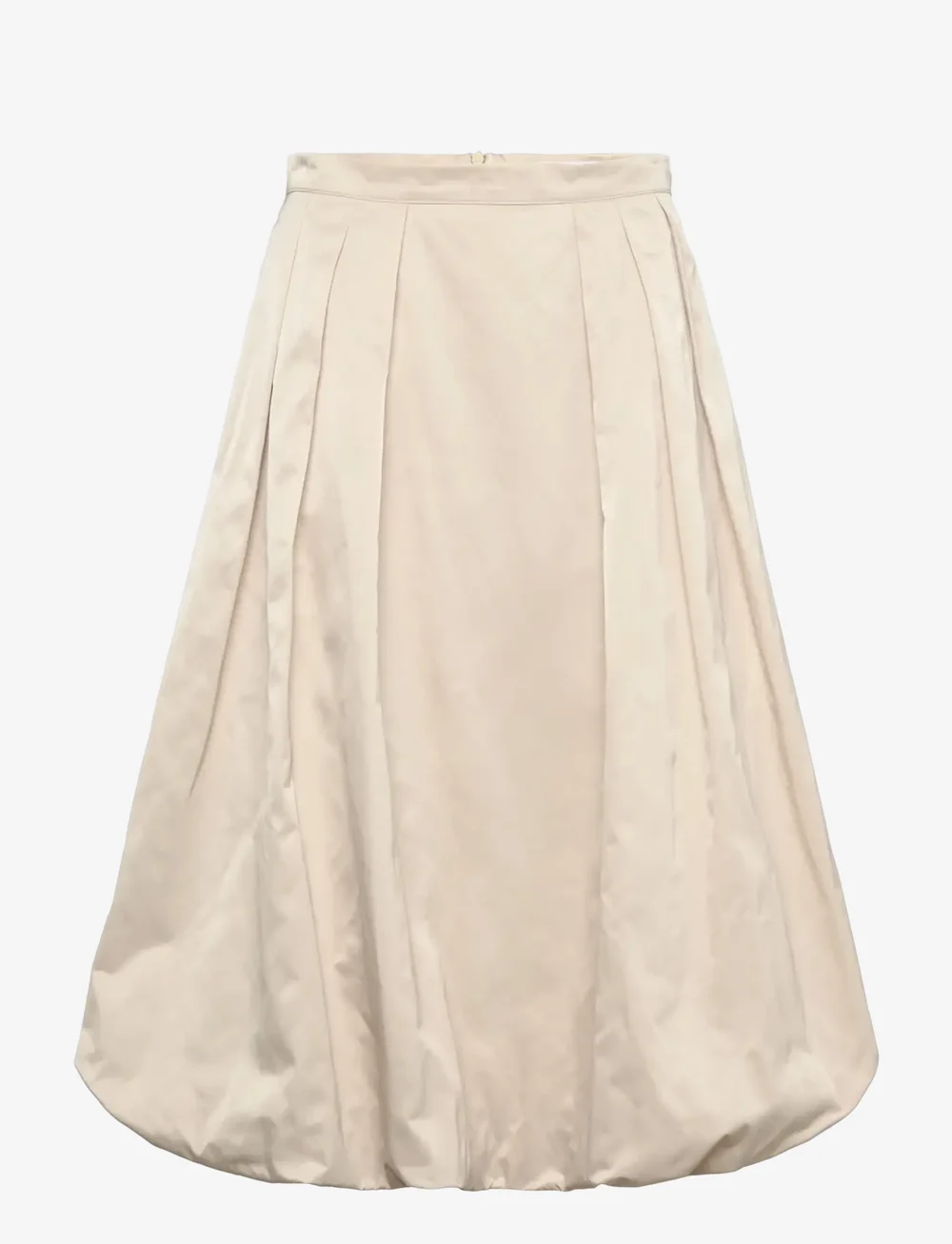 Coster Copenhagen - Ballon skirt - midi nederdele - desert sand - 1