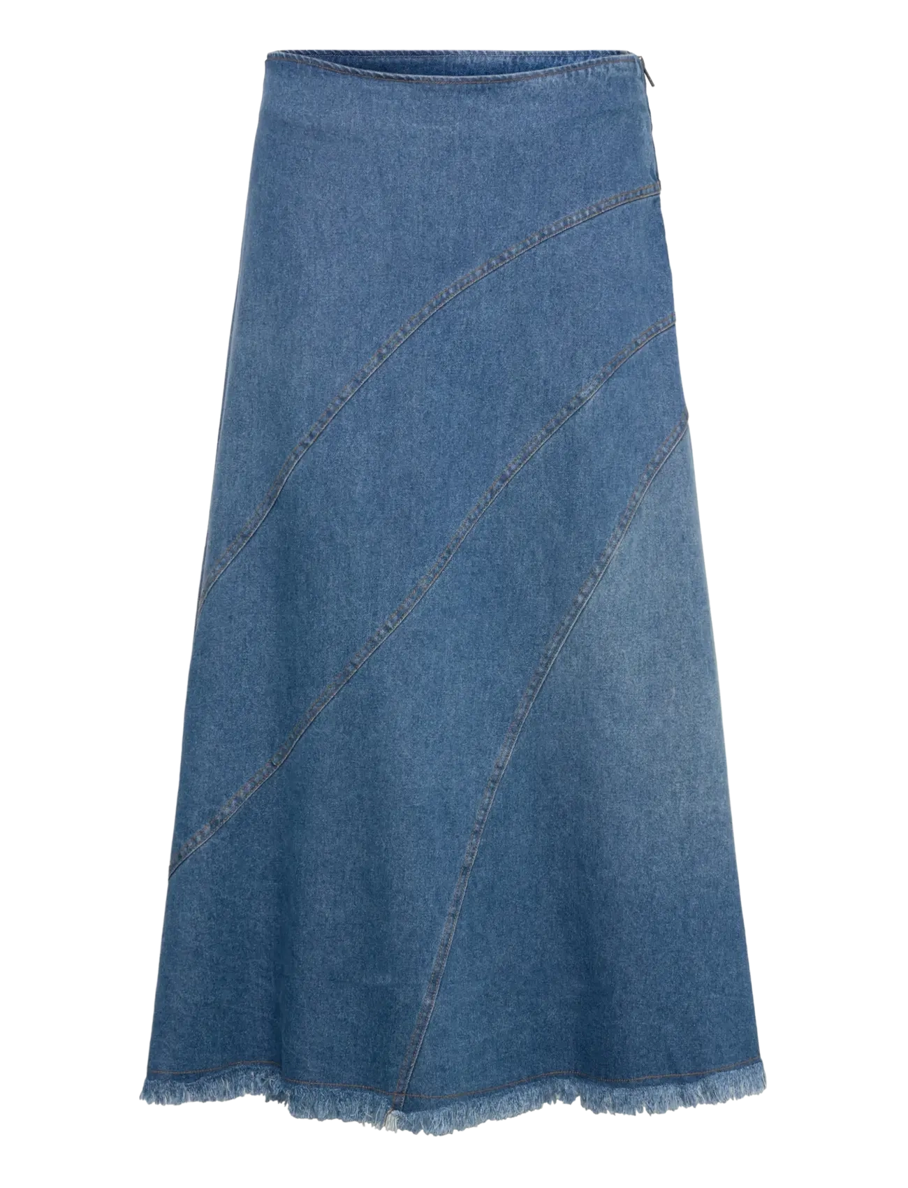 COSTER COPENHAGEN Denim Rock Blau - 34 - Damen