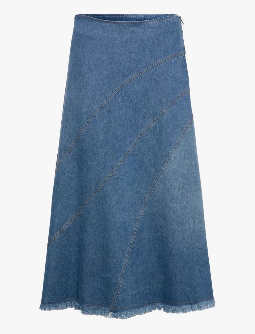 Coster Copenhagen - Denim skirt - denim skirts - denim blue - 1