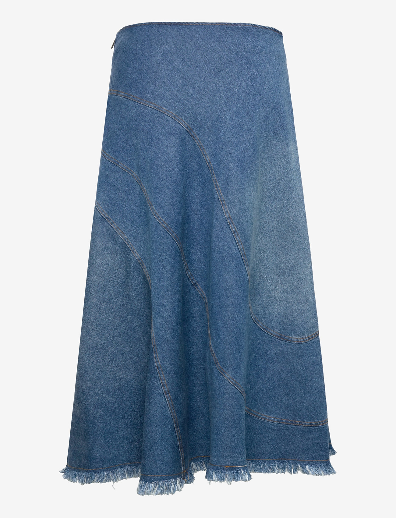 Coster Copenhagen - Denim skirt - jeansröcke - denim blue - 2