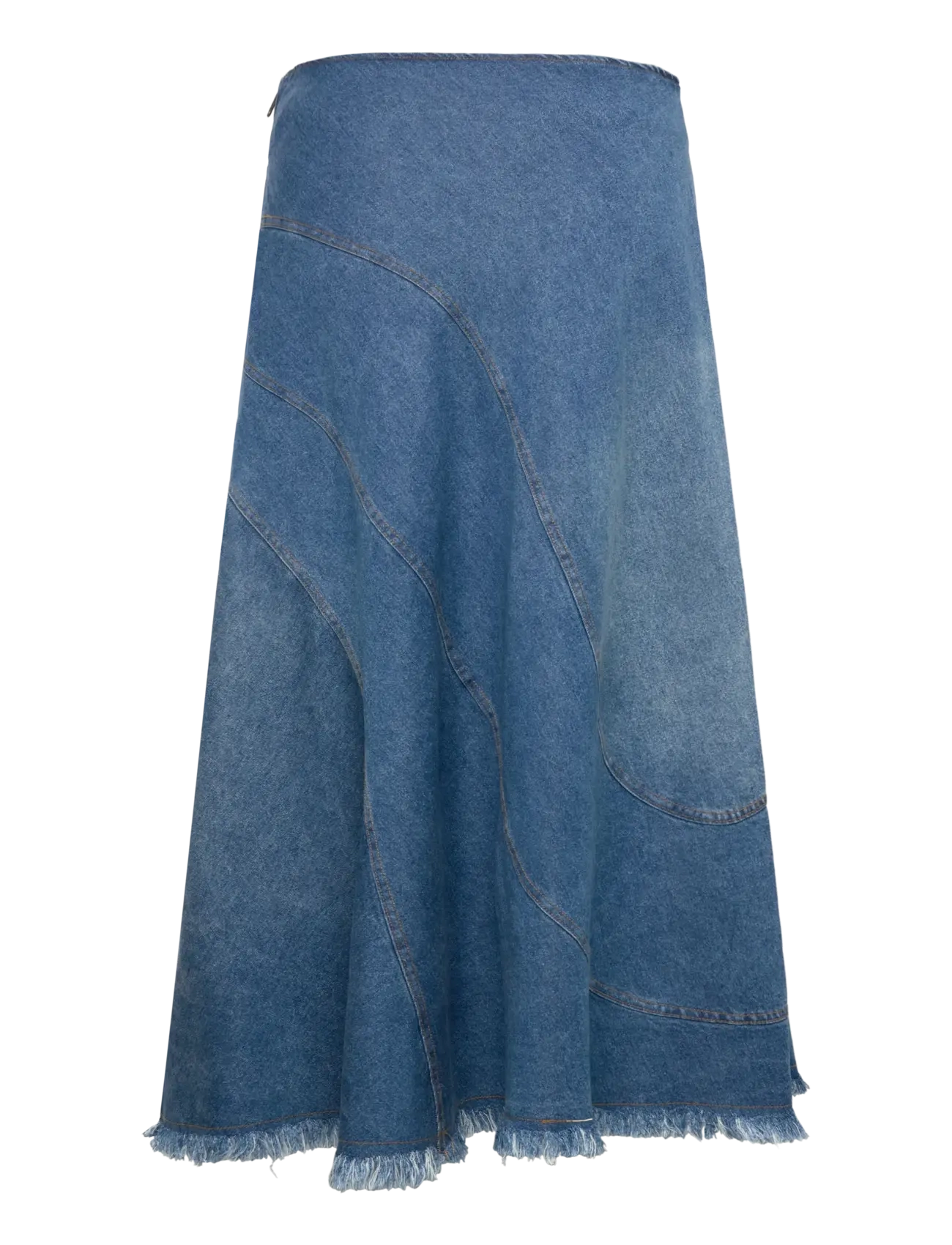 Coster Copenhagen - Denim skirt - spódnice dżinsowe - denim blue - 2